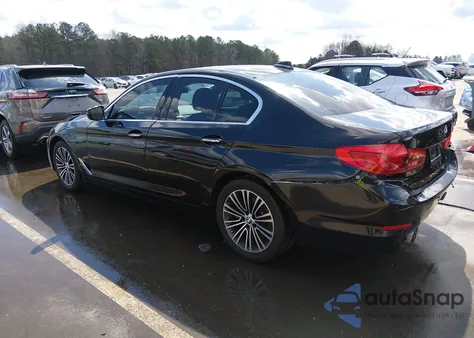 2018 BMW 530I from USA, damaged, VIN WBAJA5C55JG898672